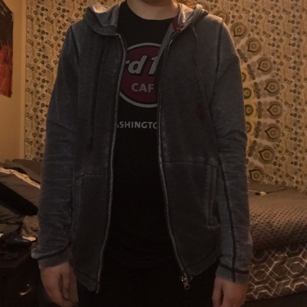Gray jacket - Picture 2 of 3